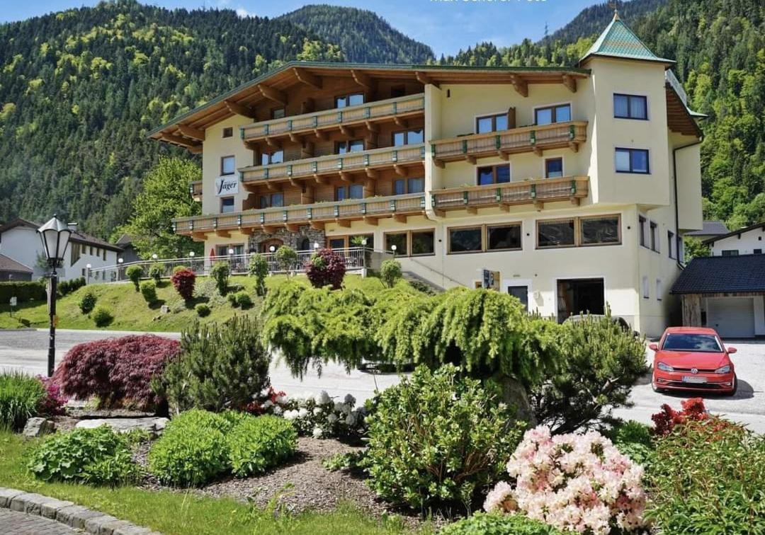 Hotel Gasthof Jaeger Zillertal Schlitters Kültér fotó