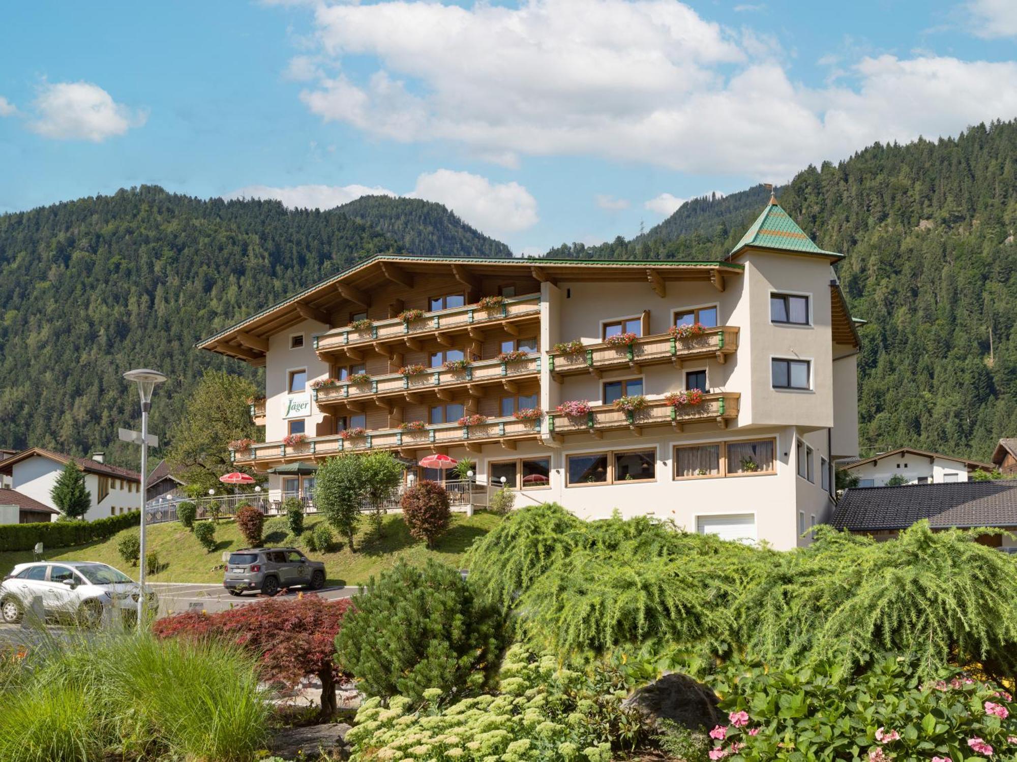 Hotel Gasthof Jaeger Zillertal Schlitters Kültér fotó