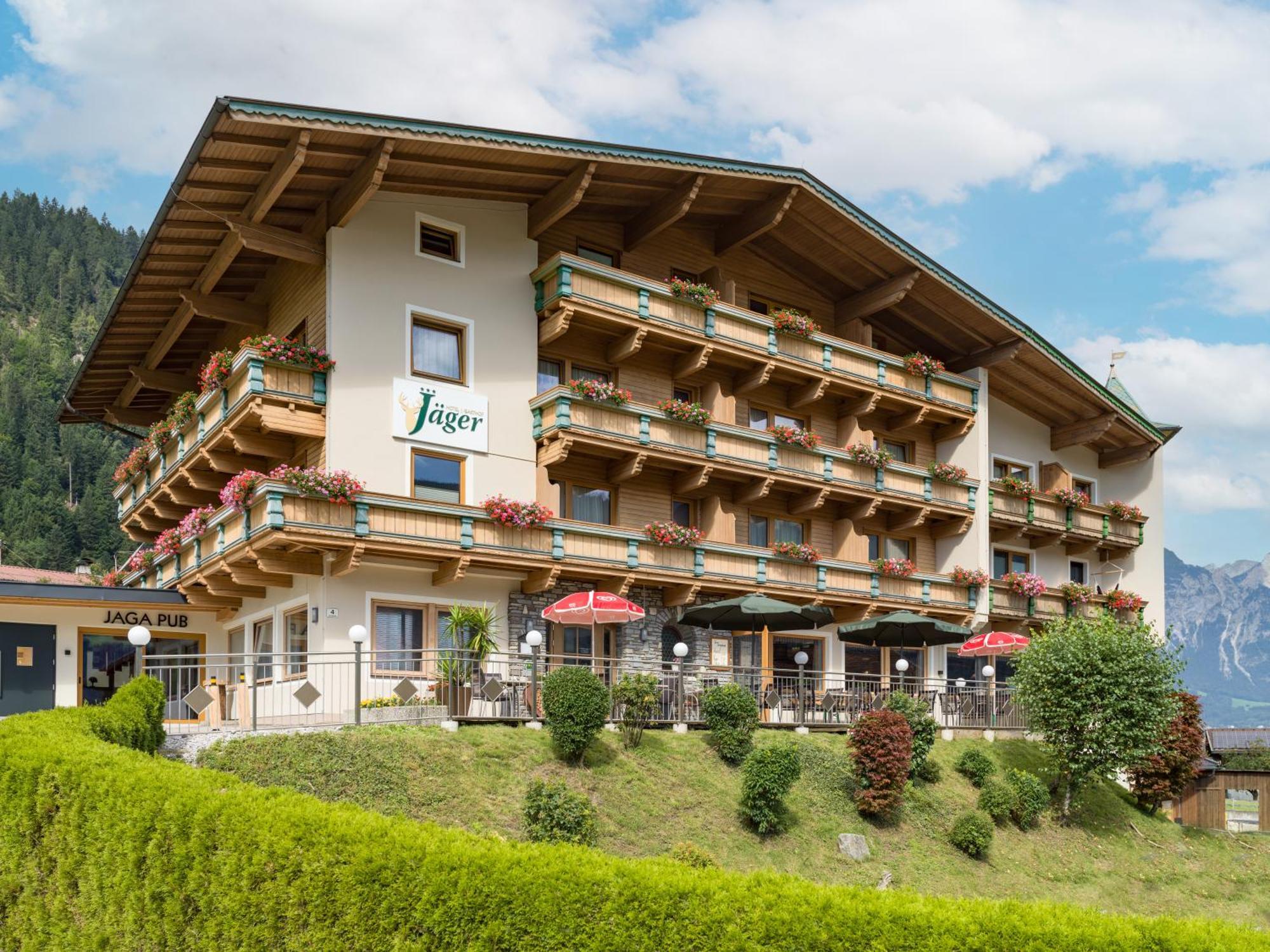 Hotel Gasthof Jaeger Zillertal Schlitters Kültér fotó