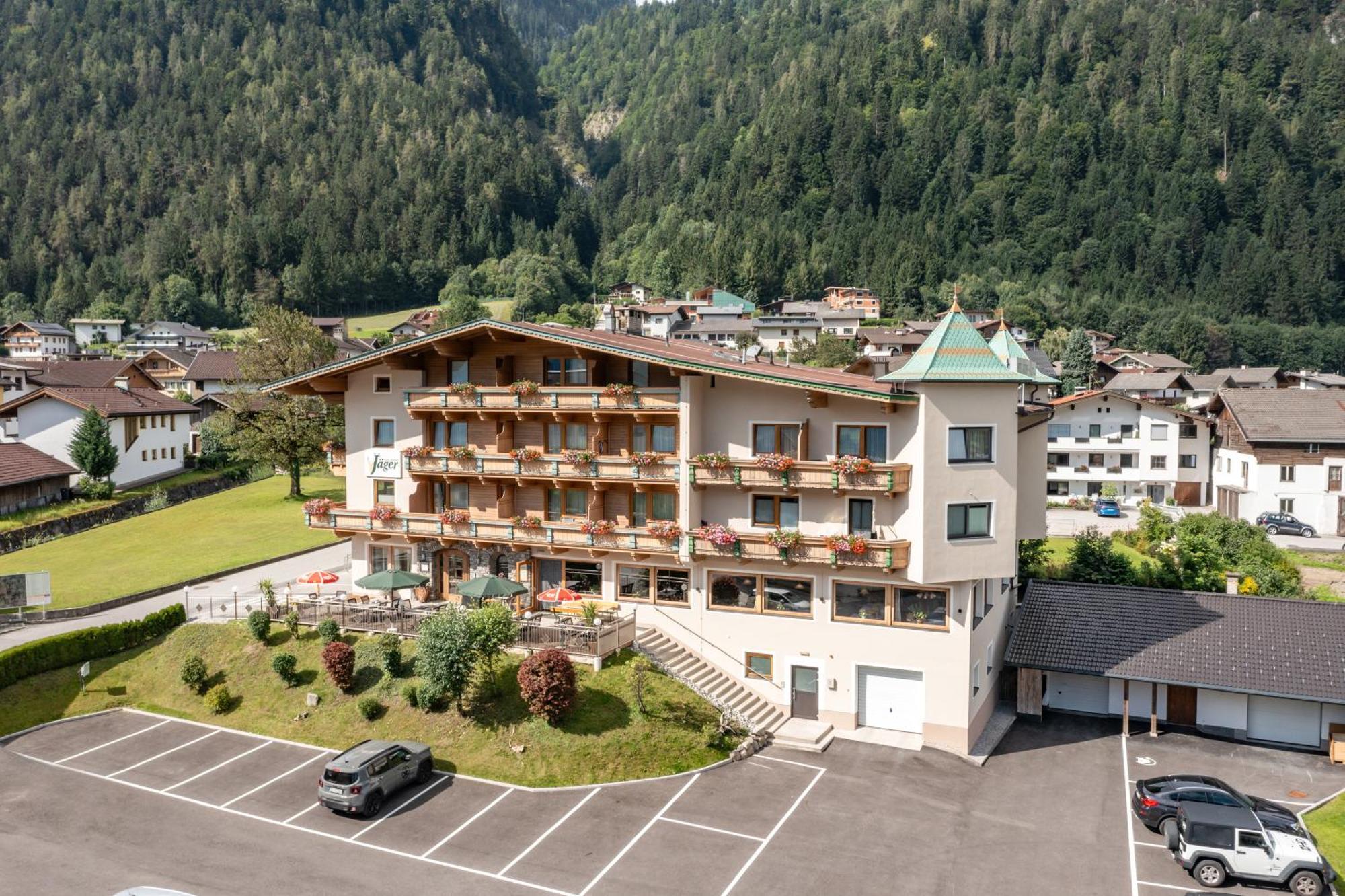 Hotel Gasthof Jaeger Zillertal Schlitters Kültér fotó