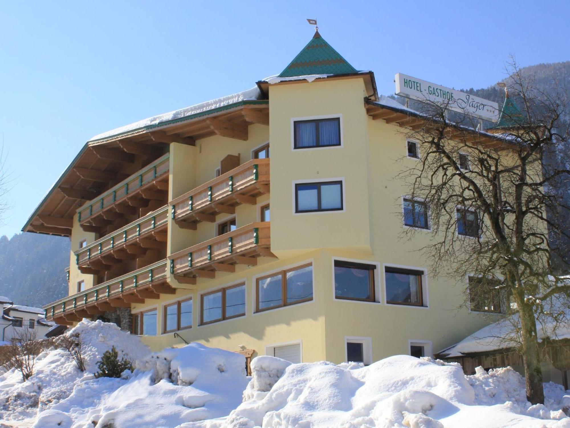 Hotel Gasthof Jaeger Zillertal Schlitters Kültér fotó
