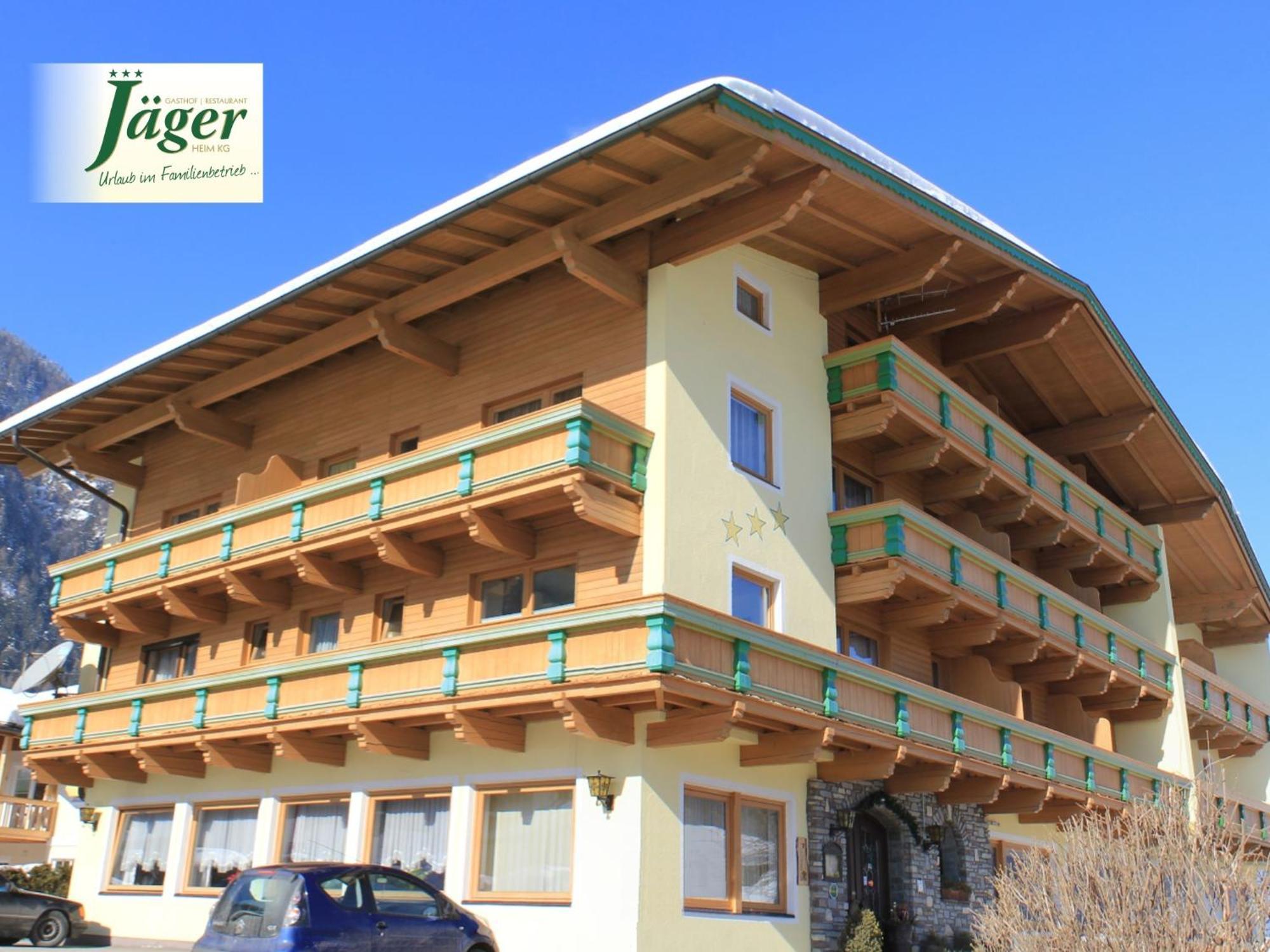 Hotel Gasthof Jaeger Zillertal Schlitters Kültér fotó