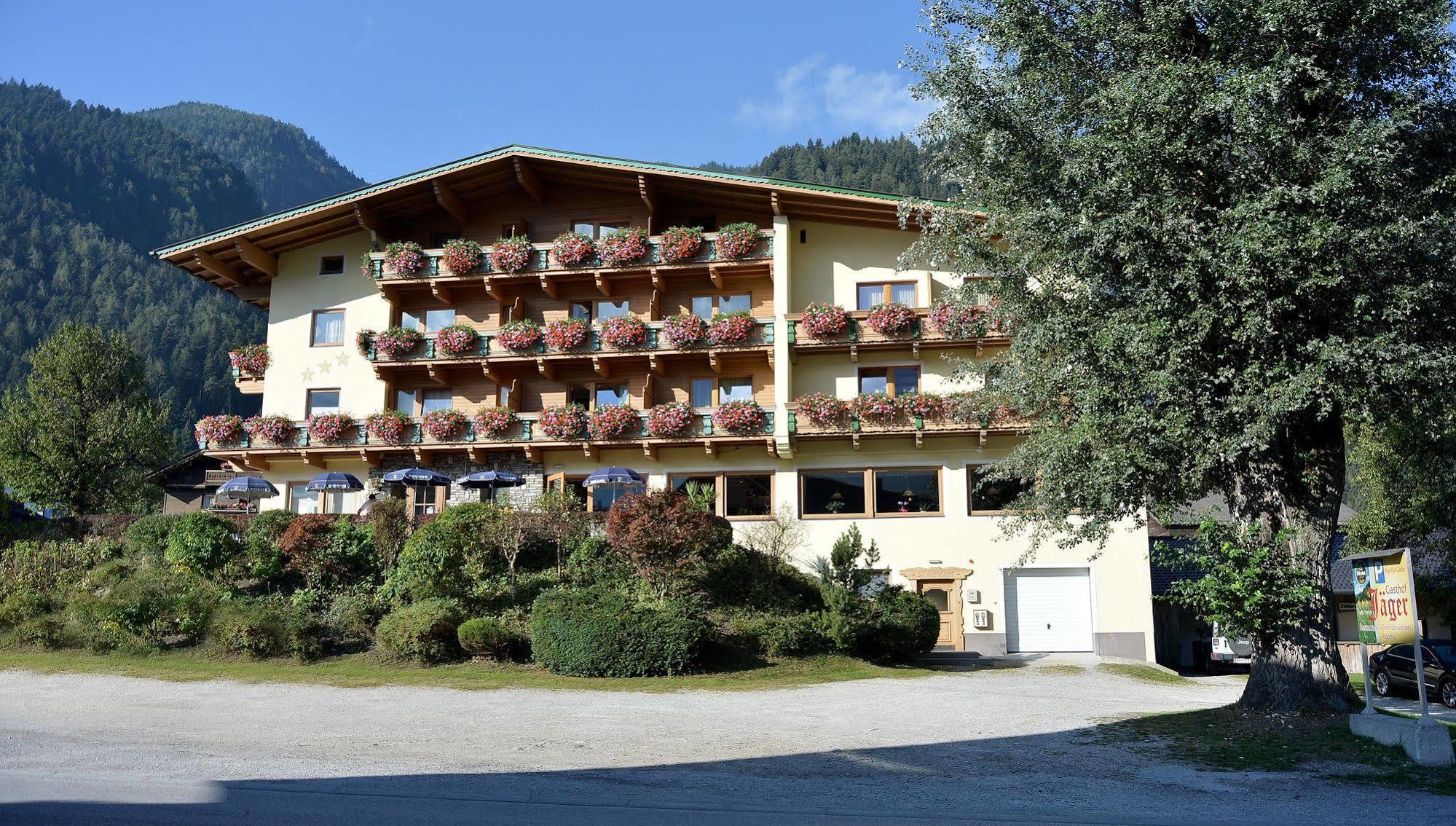 Hotel Gasthof Jaeger Zillertal Schlitters Kültér fotó
