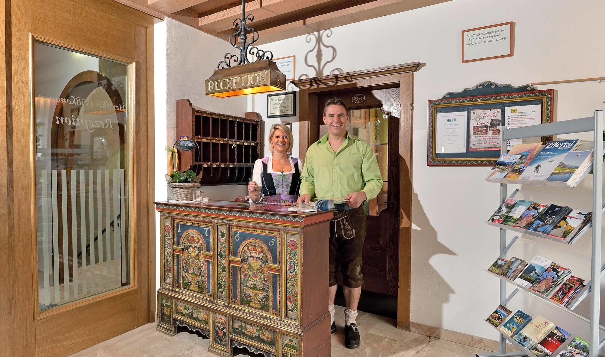 Hotel Gasthof Jaeger Zillertal Schlitters Kültér fotó