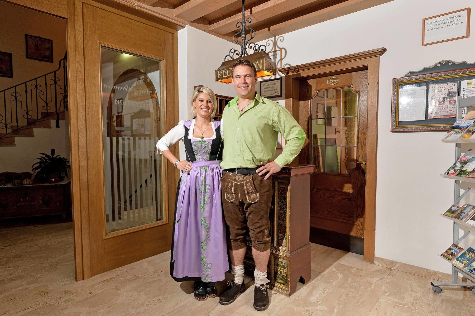 Hotel Gasthof Jaeger Zillertal Schlitters Kültér fotó