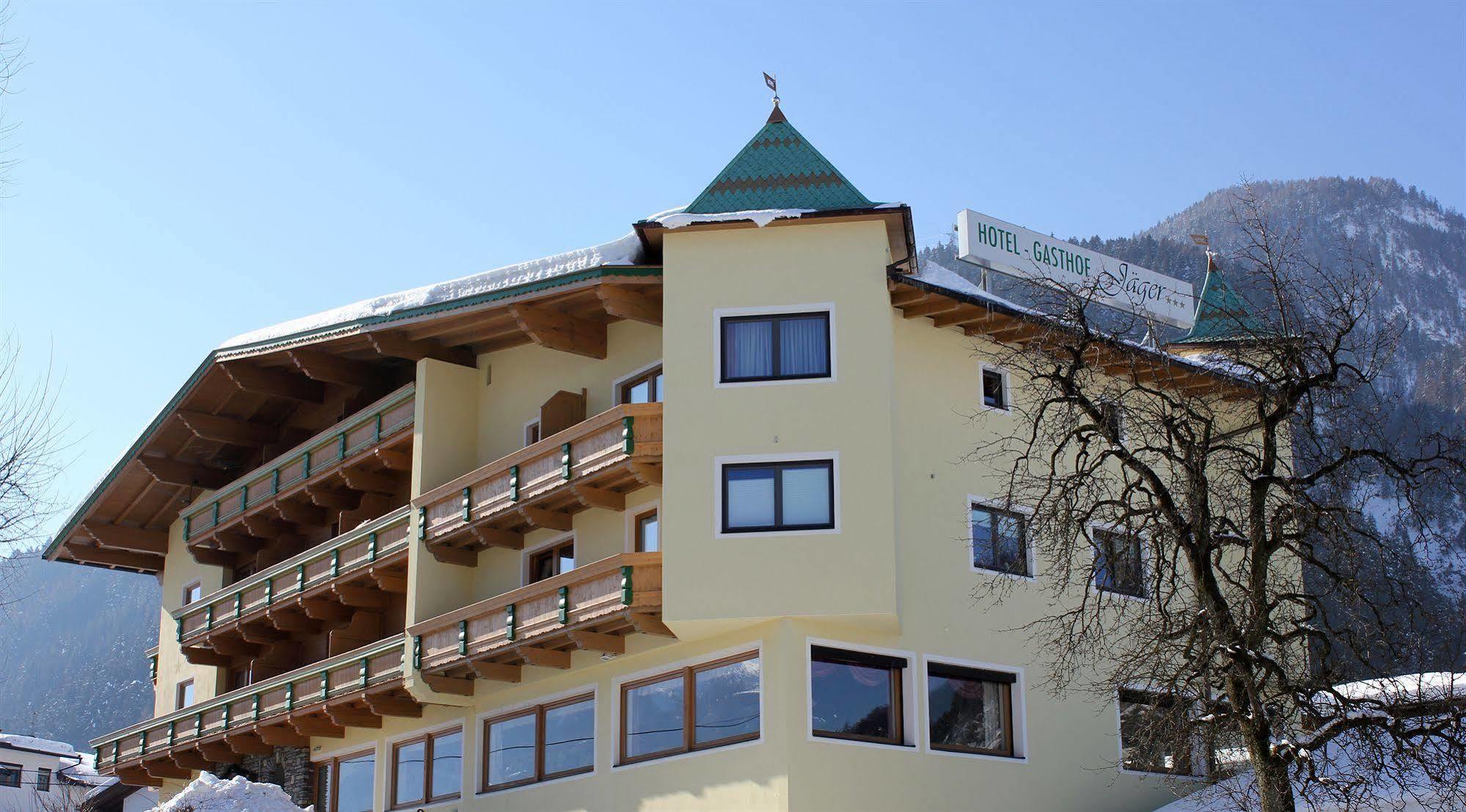 Hotel Gasthof Jaeger Zillertal Schlitters Kültér fotó