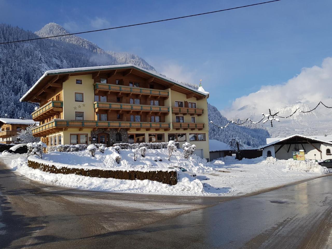 Hotel Gasthof Jaeger Zillertal Schlitters Kültér fotó